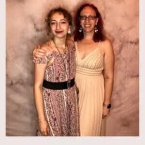 Lulu’s absolutely beautiful dress